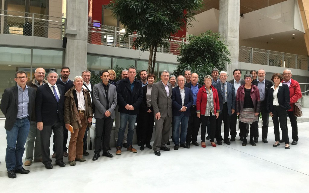 Creation de l'association des Parcs d'Auvergne Rhone-Alpes (APARA) le 12 octobre 2015 a Lyon
