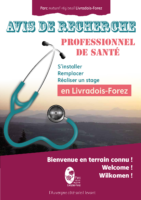 Accueil des professionnels de santé en Livradois-Forez